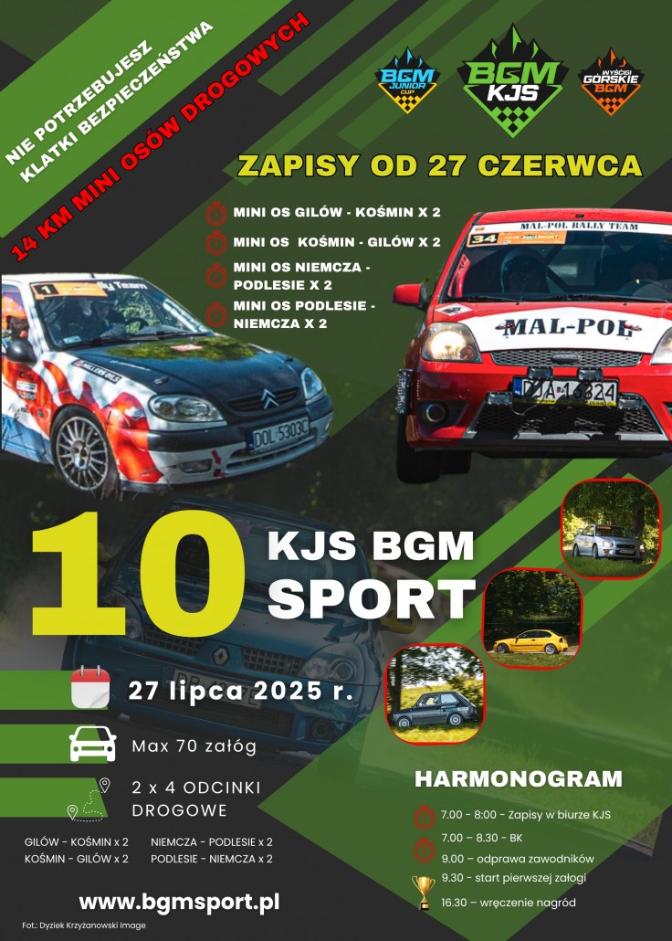 10 KJS BGM SPORT 2025