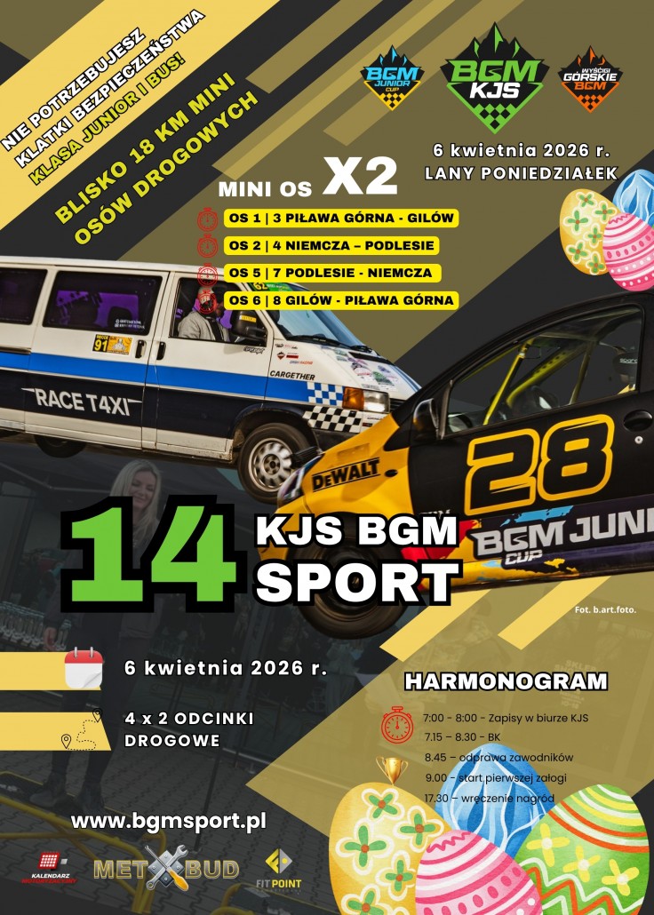14 KJS BGM SPORT PLAKAT akt