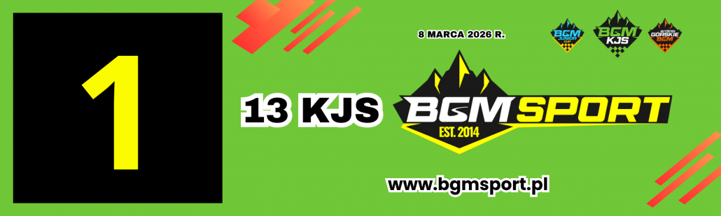 13 KJS BGM SPORT 50 x 15 cm
